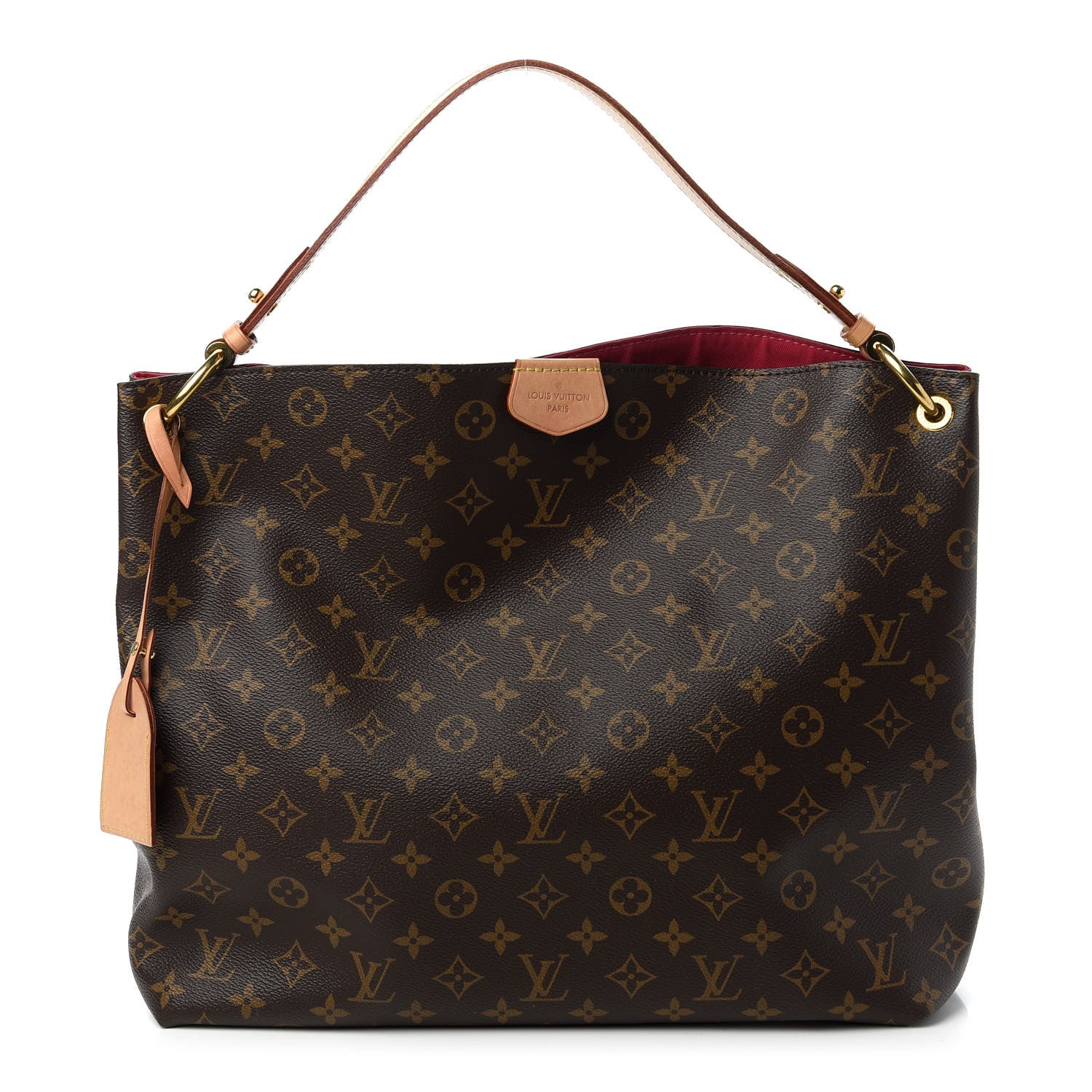 Louis Vuitton Monogram Graceful MM Pivoine 1 of 10
