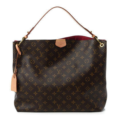 Louis Vuitton Monogram Graceful MM Pivoine 1 of 10