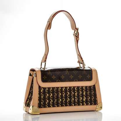 Louis Vuitton Monogram Tweedy Rabat Bag 3 of 6