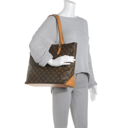 Louis Vuitton Monogram Cabas Mezzo 2 of 7