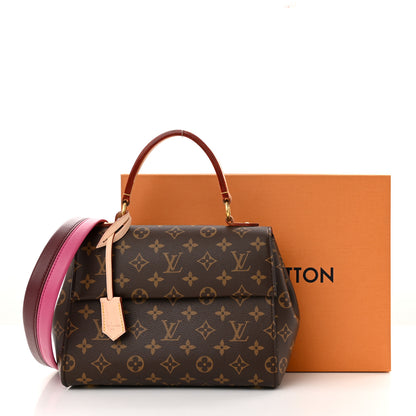 Louis Vuitton Monogram Cluny BB Bordeaux Fuchsia 15 of 15