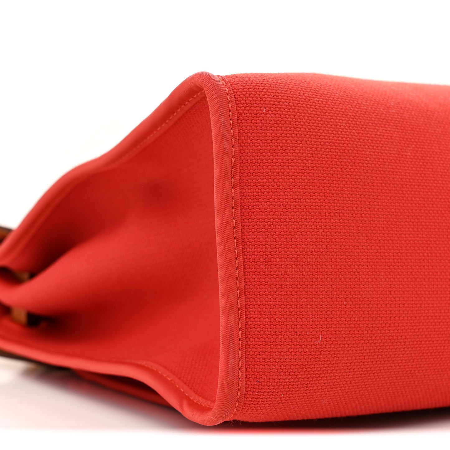 Military Vache Hunter Toile Herbag Zip 31 PM Rouge Tomate Natural