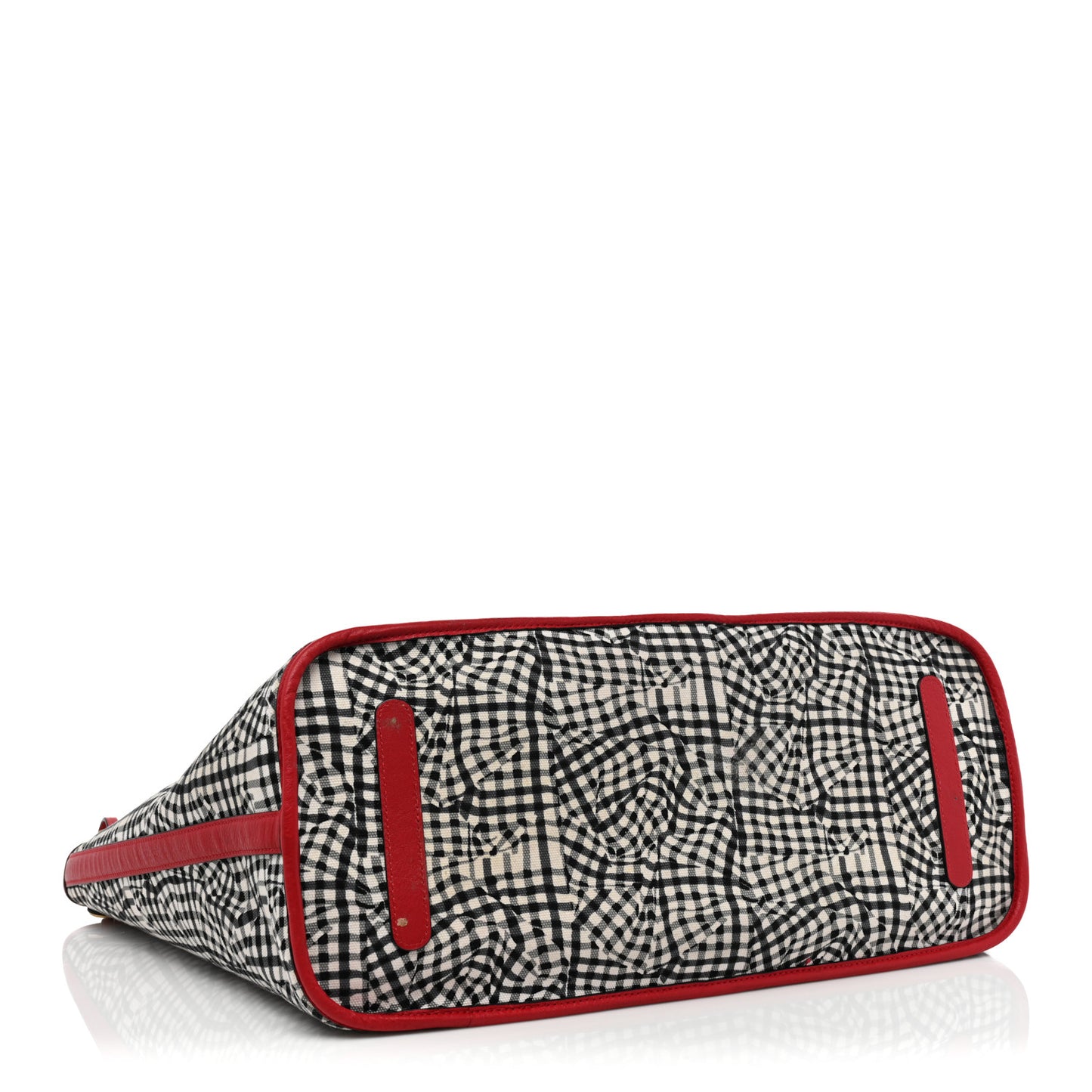 Visetos Large Liz Reversible Shopper Tote Ruby Red