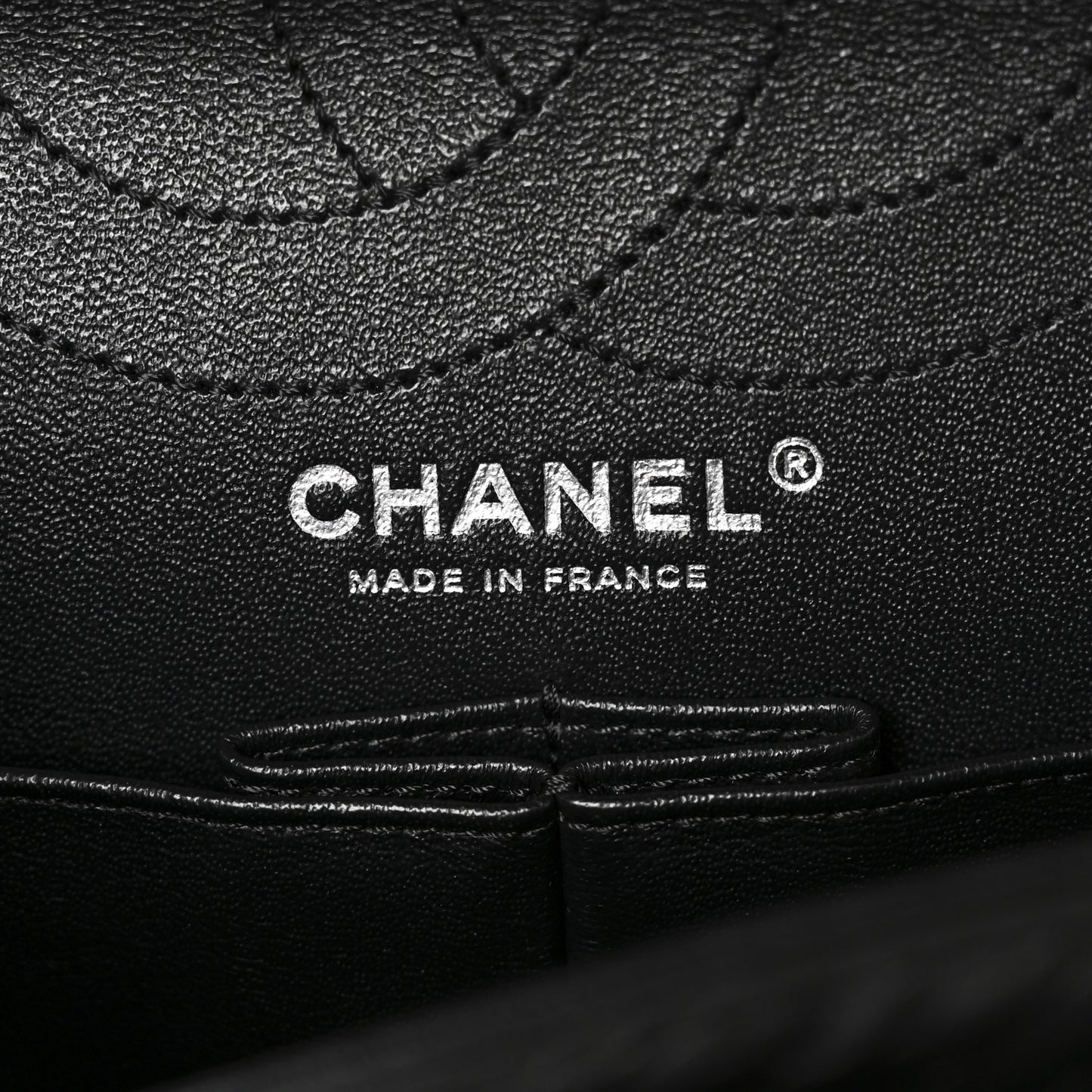 Aged Calfskin Quilted 2.55 Reissue 226 Flap So Black