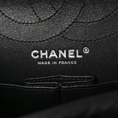 Chanel Aged Calfskin Quilted 2.55 Reissue 226 Flap So Black 6 of 10