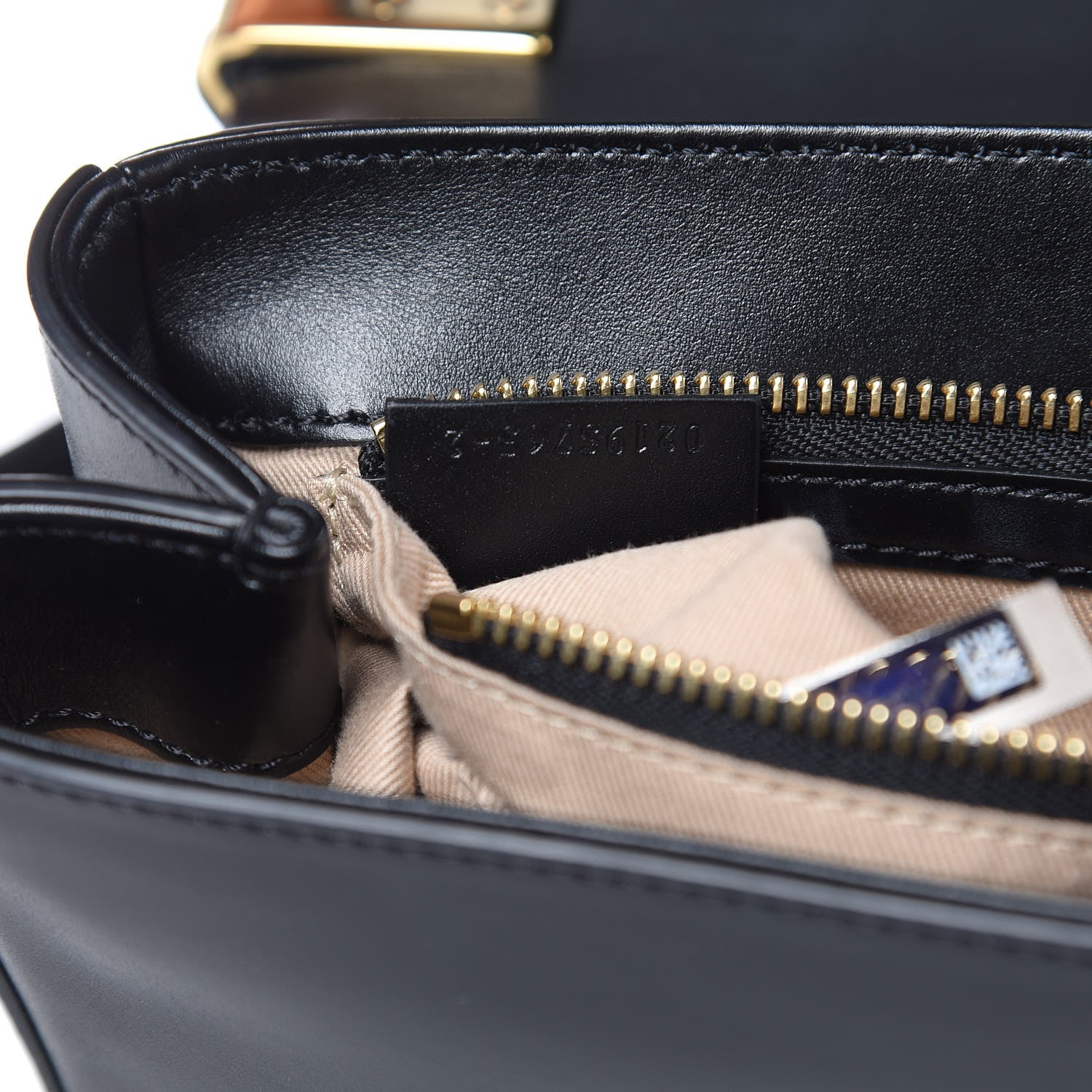 Chloe Calfskin Small C Double Carry Black 6 of 14