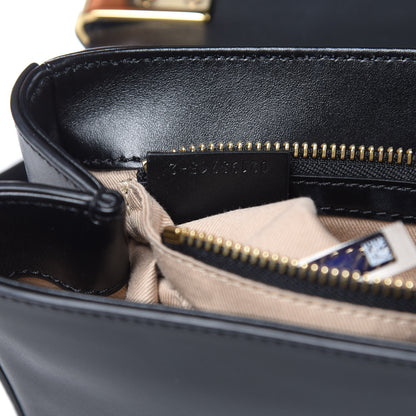 Chloe Calfskin Small C Double Carry Black 6 of 14