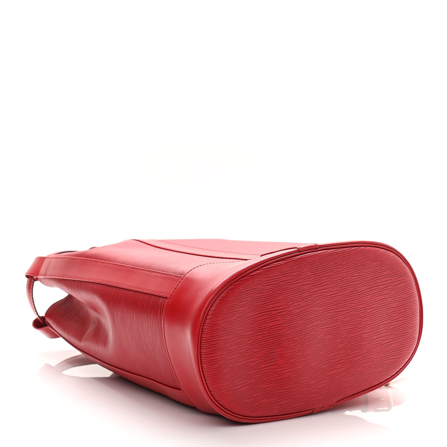 Louis Vuitton Epi Randonnee PM Castillan Red 4 of 14
