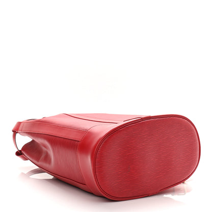 Louis Vuitton Epi Randonnee PM Castillan Red 4 of 14
