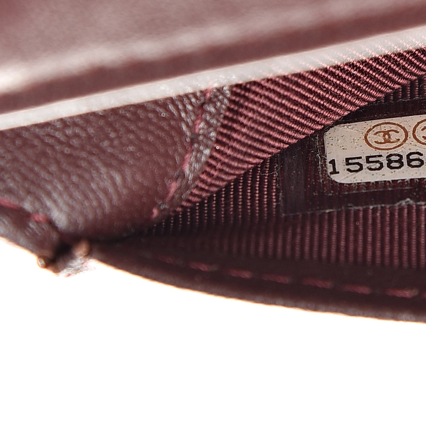 Lambskin Quilted Large Flap Wallet Black