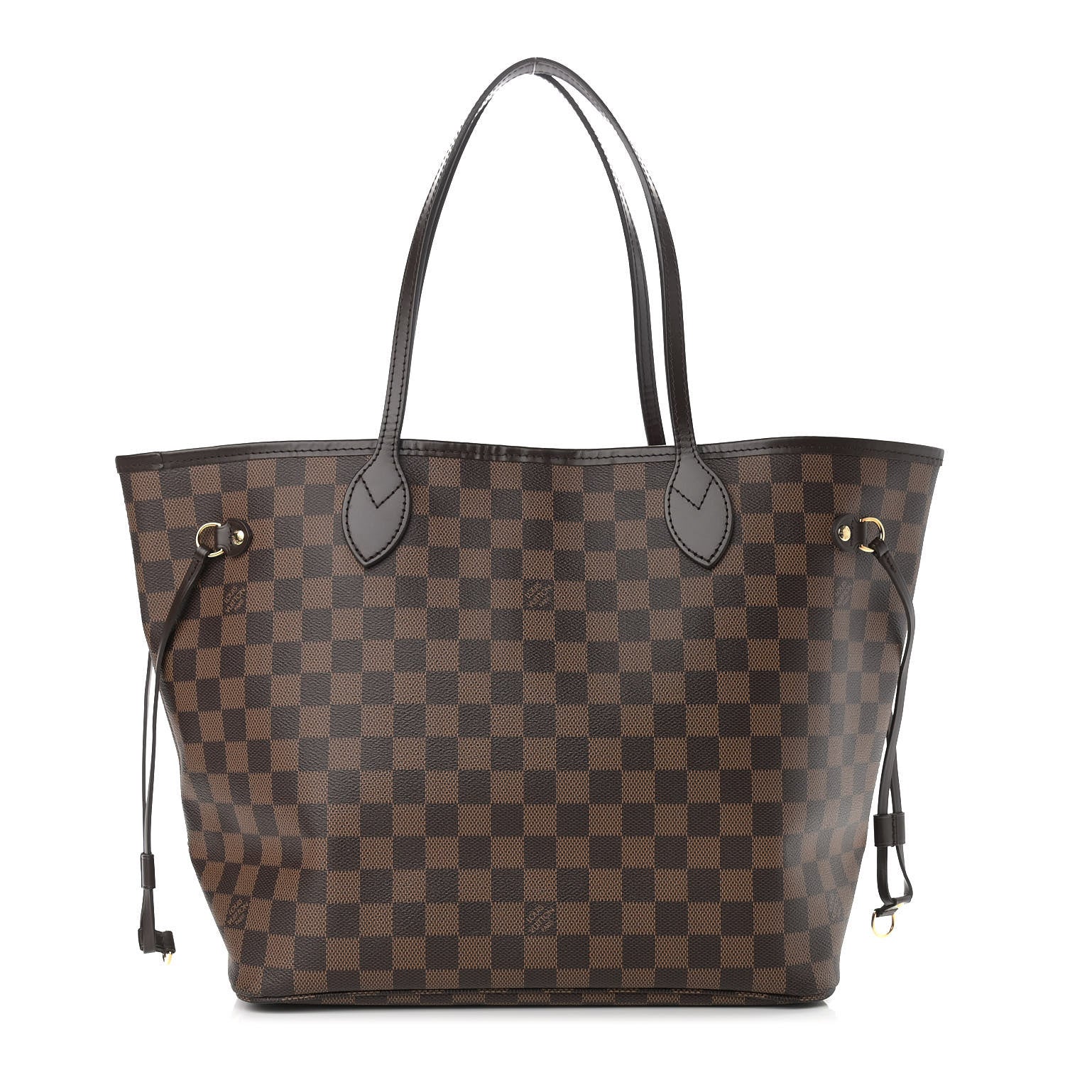 Louis Vuitton Damier Ebene Neo Neverfull MM 3 of 15