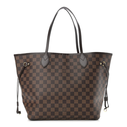 Louis Vuitton Damier Ebene Neo Neverfull MM 3 of 15