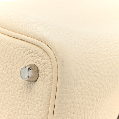 Hermes Taurillon Clemence Picotin Lock 18 PM Nata 12 of 13