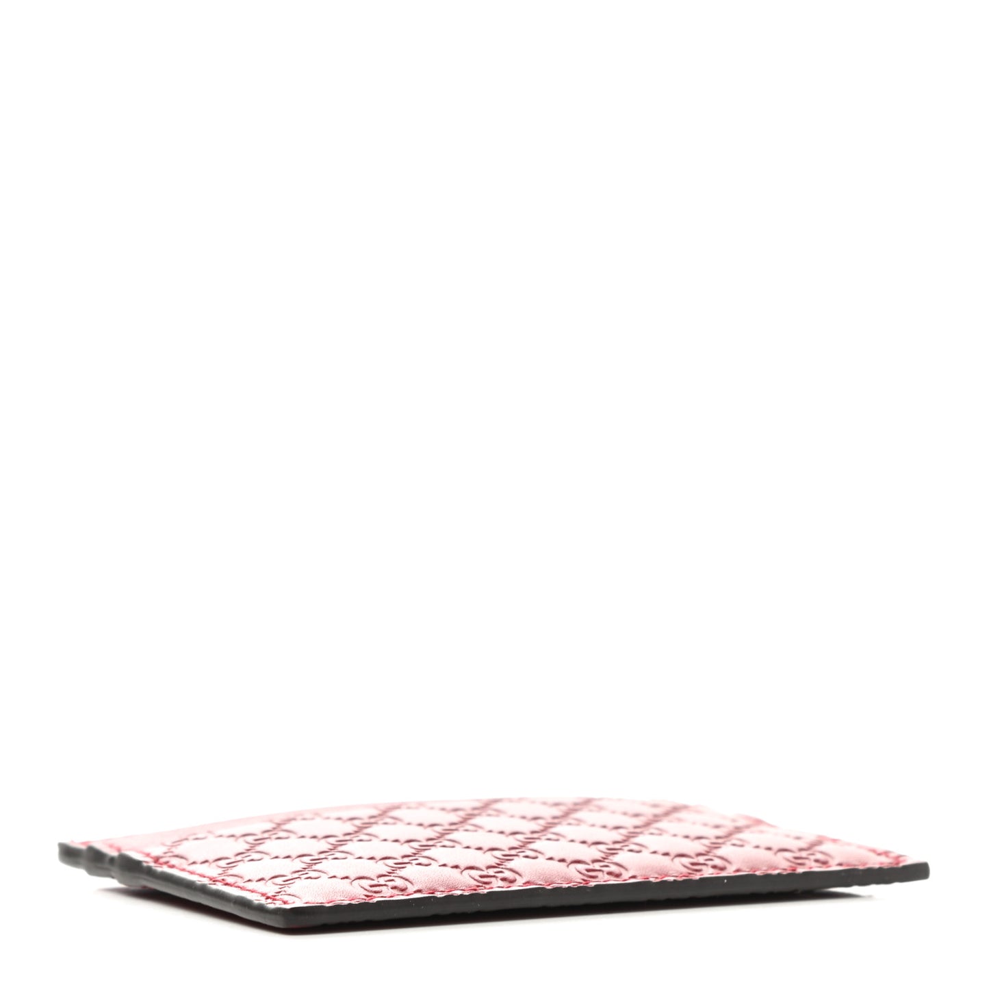 Microguccissima Card Holder Red