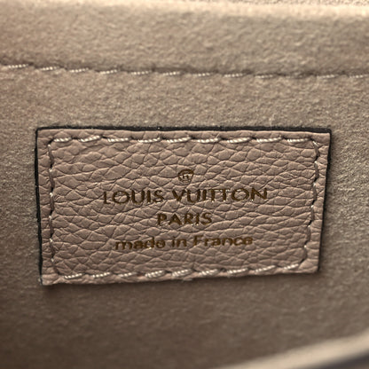 Louis Vuitton Grained Calfskin Lockme Tender Greige 6 of 8