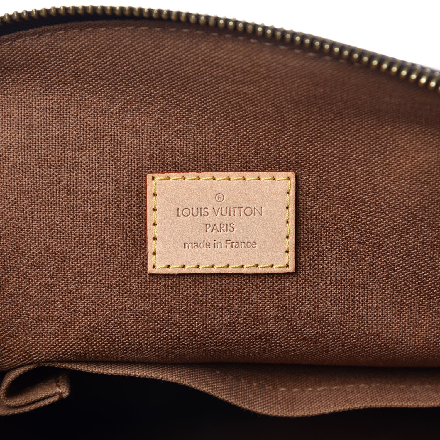 Louis Vuitton Monogram Lockit PM 6 of 11