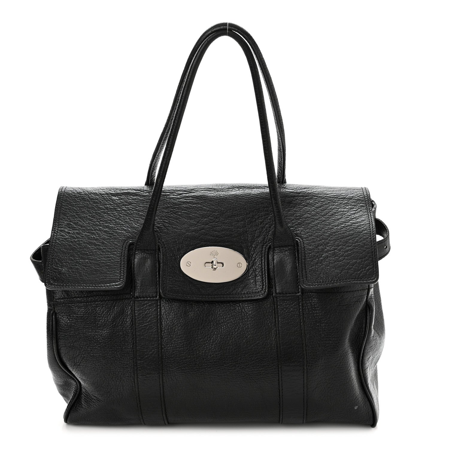 Mulberry Soft Spongy Bayswater Black 1 of 14