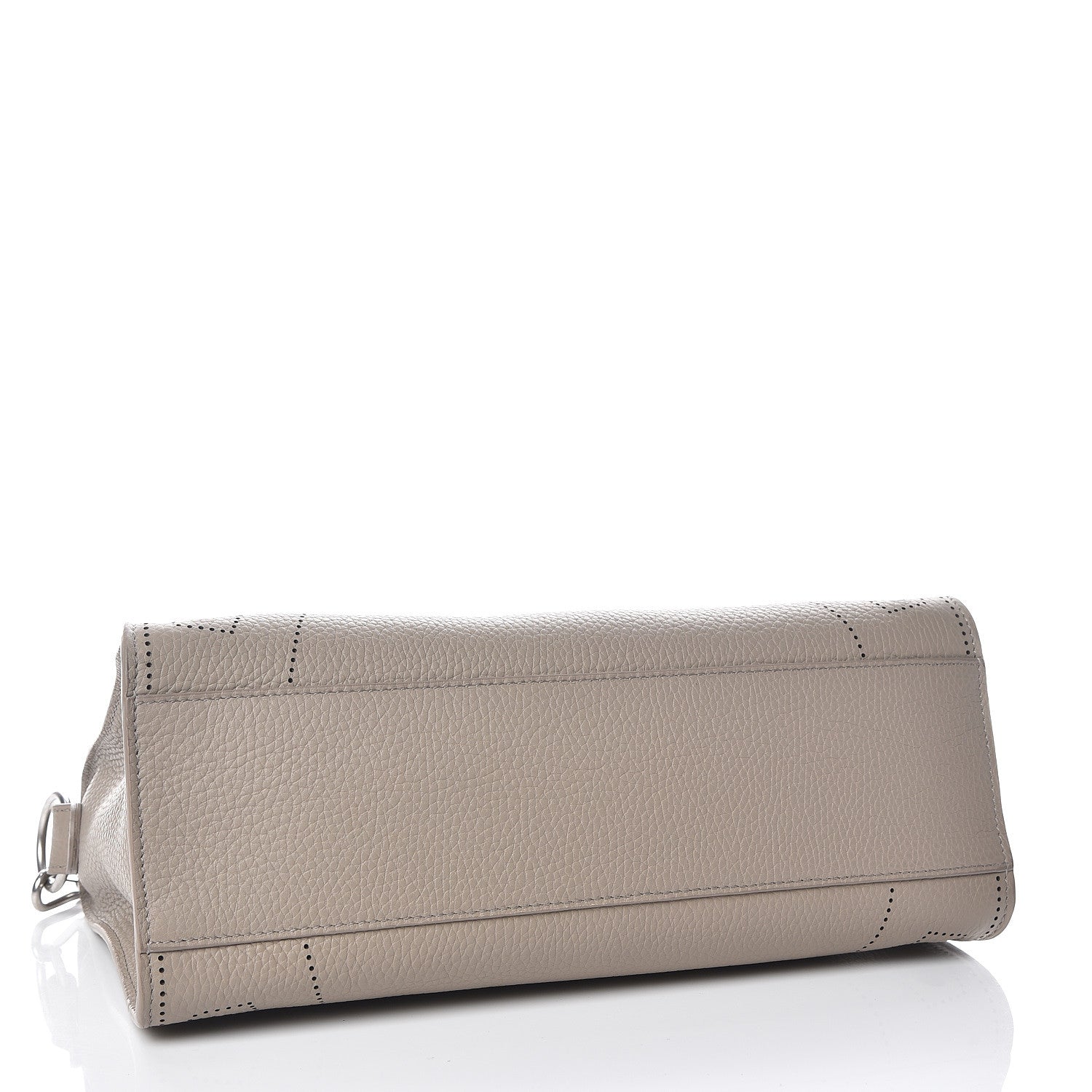 Balenciaga Veau Grana Perforated Blackout Hardware S City Gris Cendre 4 of 9