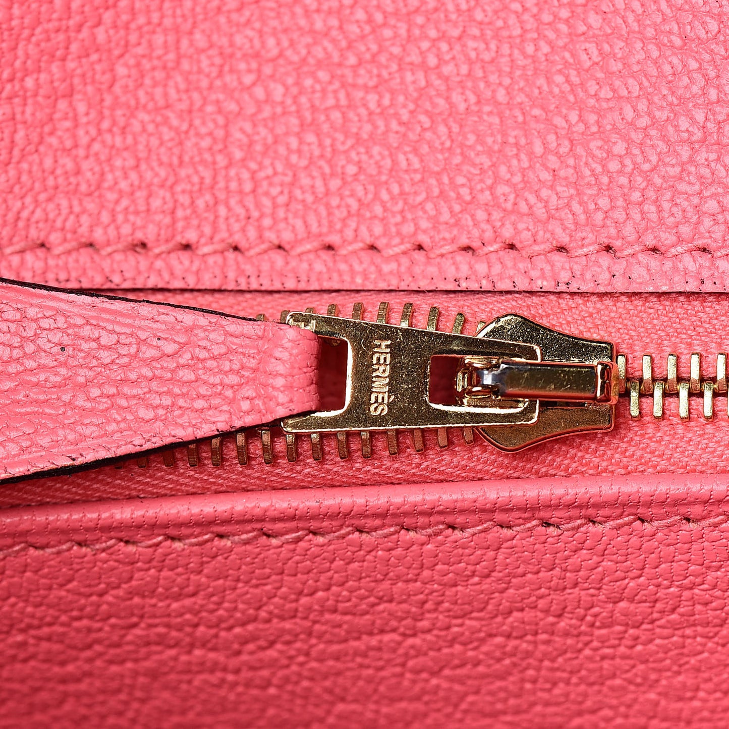Togo Horseshoe Birkin 25 Bleu Nuit Rose Azalee
