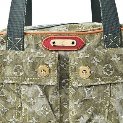 Louis Vuitton Denim Monogramouflage Jasmine 7 of 11
