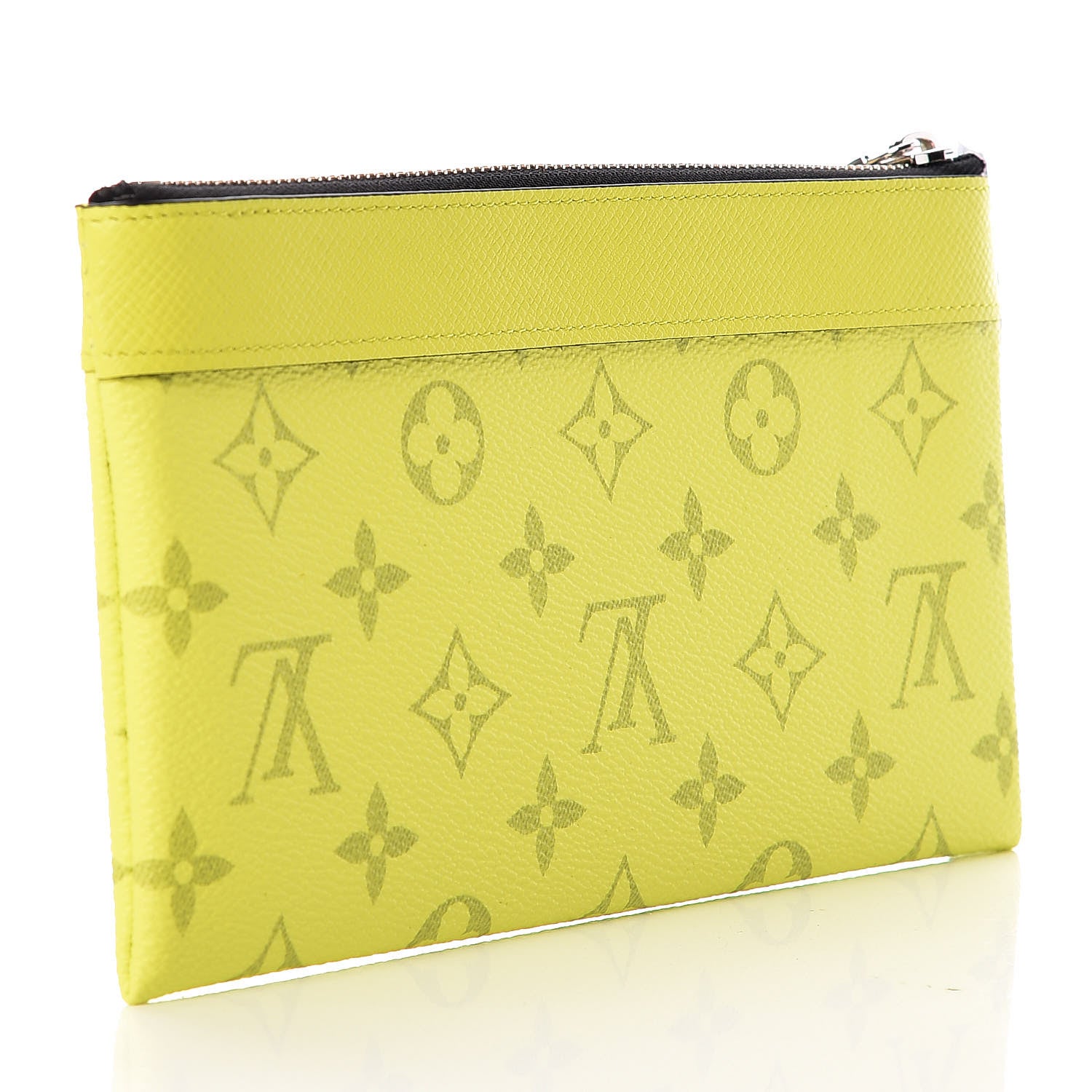 Louis Vuitton Monogram Discovery Pochette Yellow 3 of 10