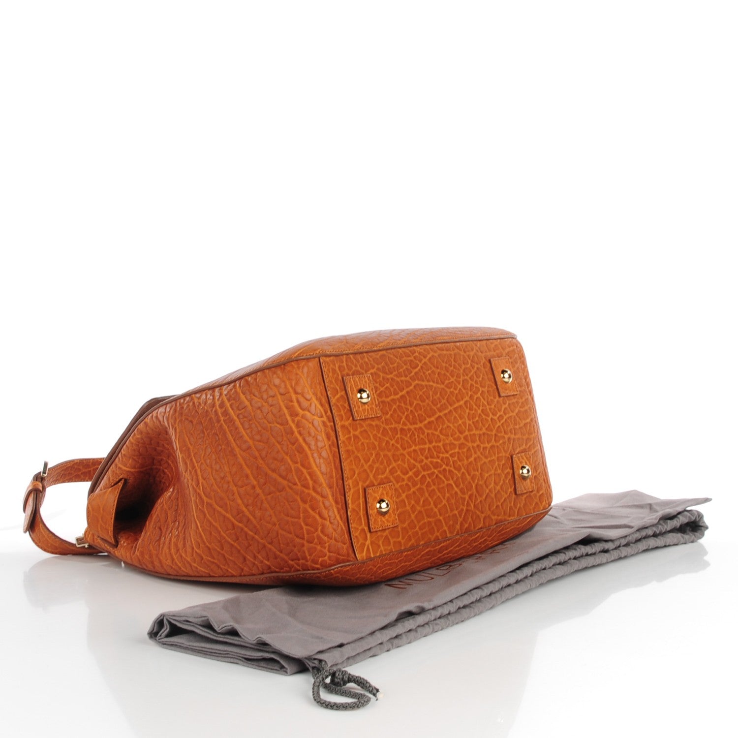 Mulberry Shrunken Calfskin Suffolk Ginger 4 of 8