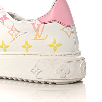 Louis Vuitton Monogram By The Pool Time Out Sneakers 39 Rose 13 of 17