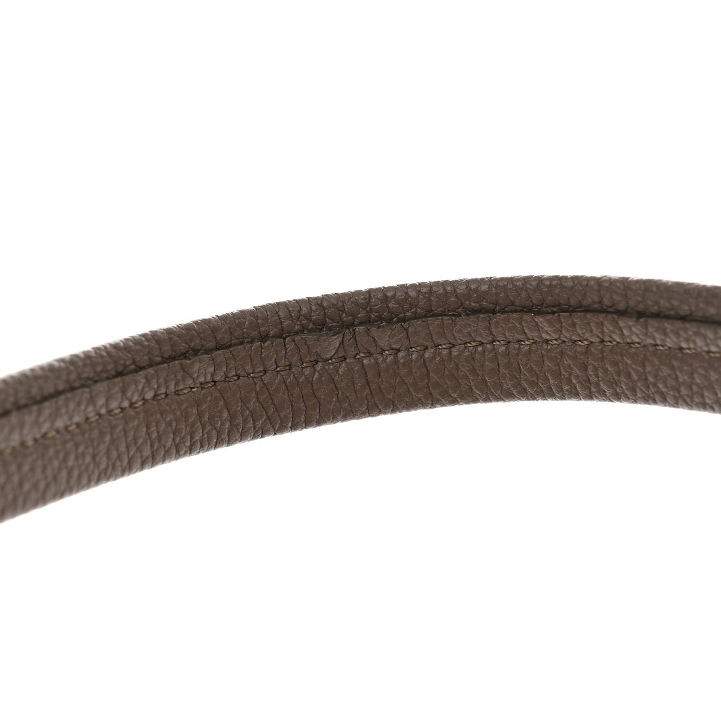 Soft Grained Calfskin Small Belt Cabas Phantom Taupe