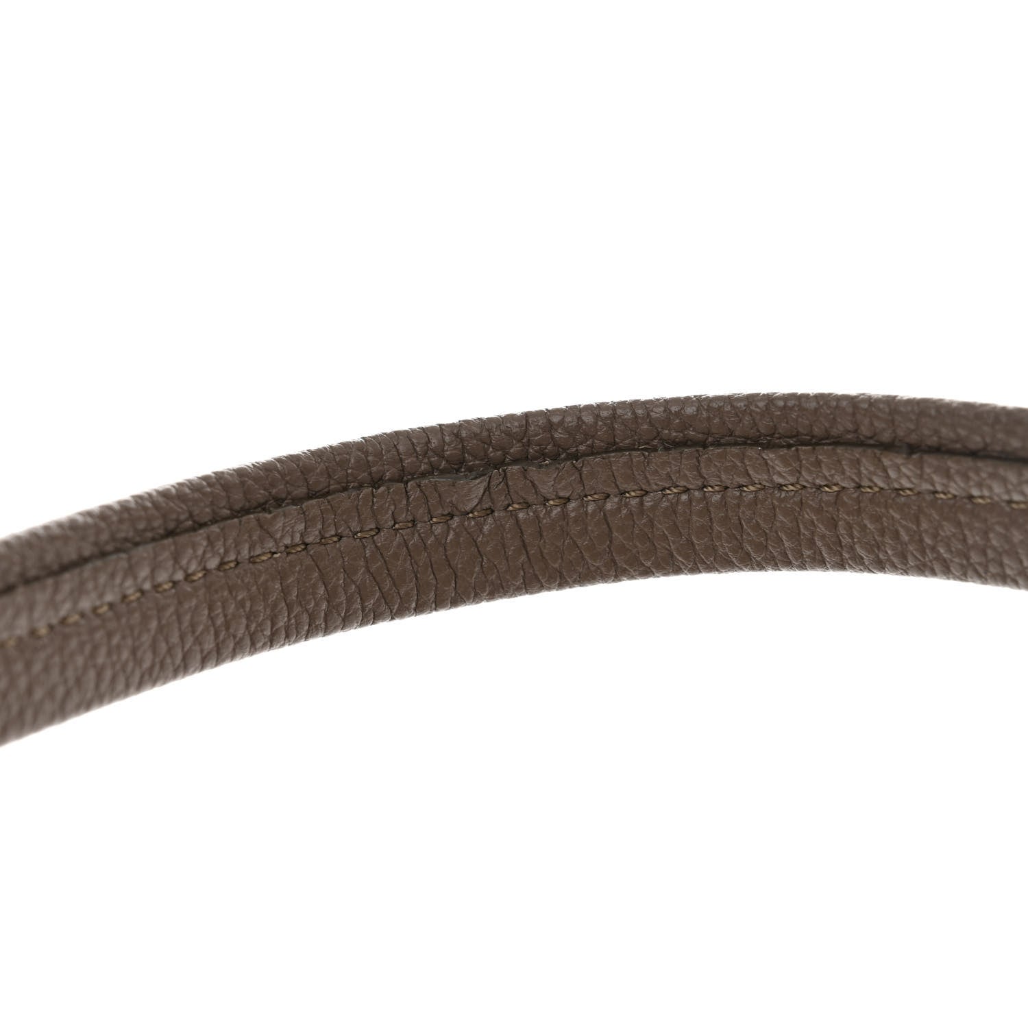 Celine Soft Grained Calfskin Small Belt Cabas Phantom Taupe 11 of 11