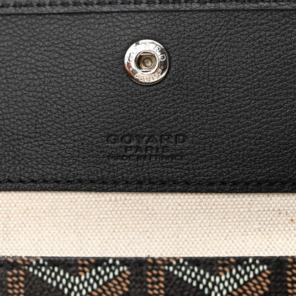 Goyard Goyardine Saint Louis GM Black 8 of 12