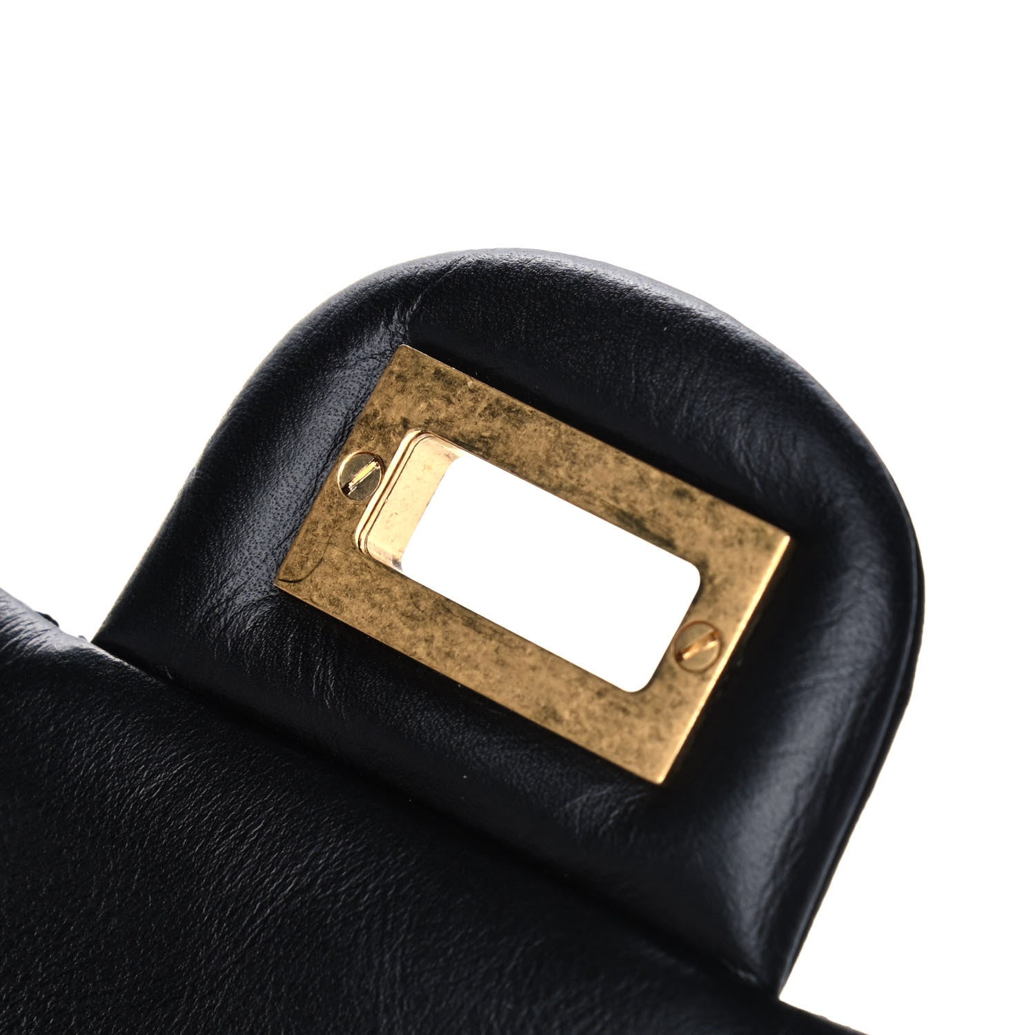 Chanel Aged Calfskin Quilted 2.55 Reissue 225 Flap Black 10 of 11