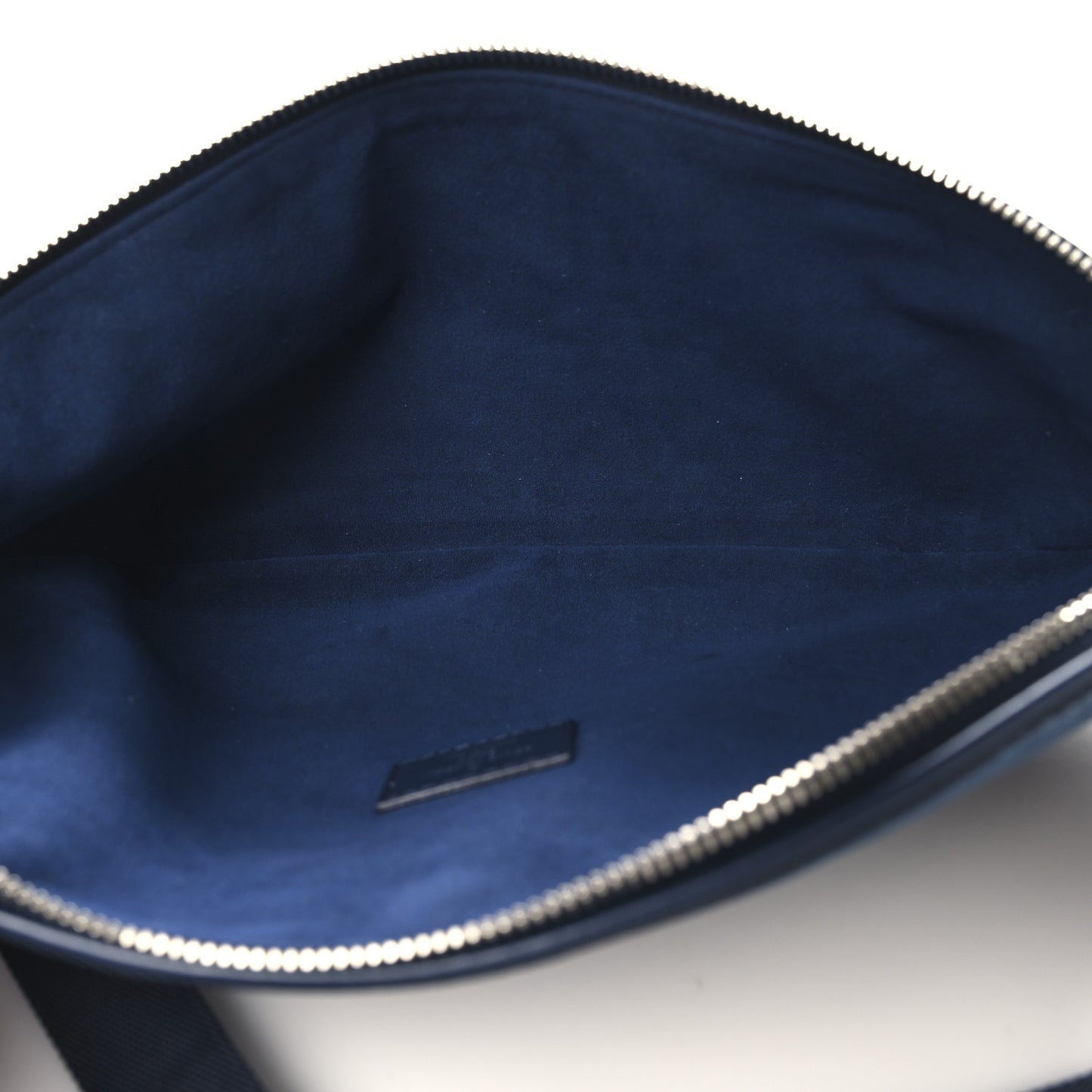 Epi Initials Bumbag Cobalt
