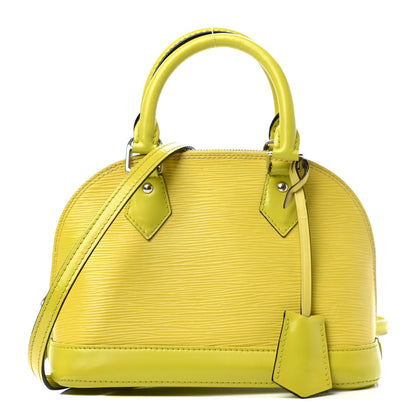 Louis Vuitton Epi Alma BB Pistache 1 of 4