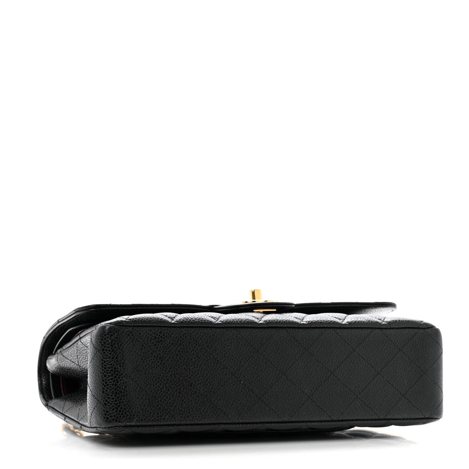 Chanel Caviar Quilted Medium Double Flap Black 4 of 10