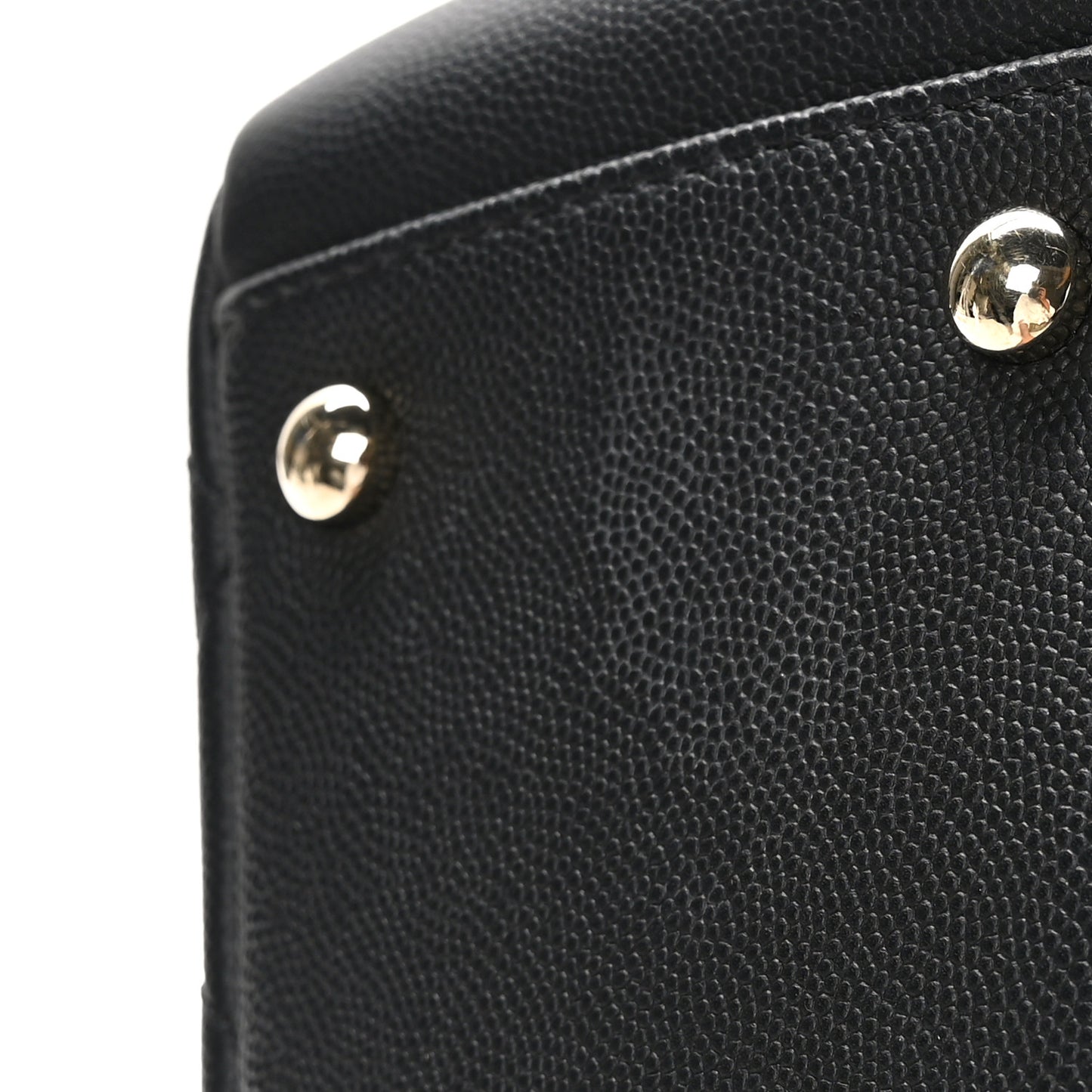 Caviar Quilted Large Business Affinity Flap Black