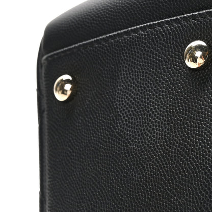 Chanel Caviar Quilted Large Business Affinity Flap Black 11 of 11