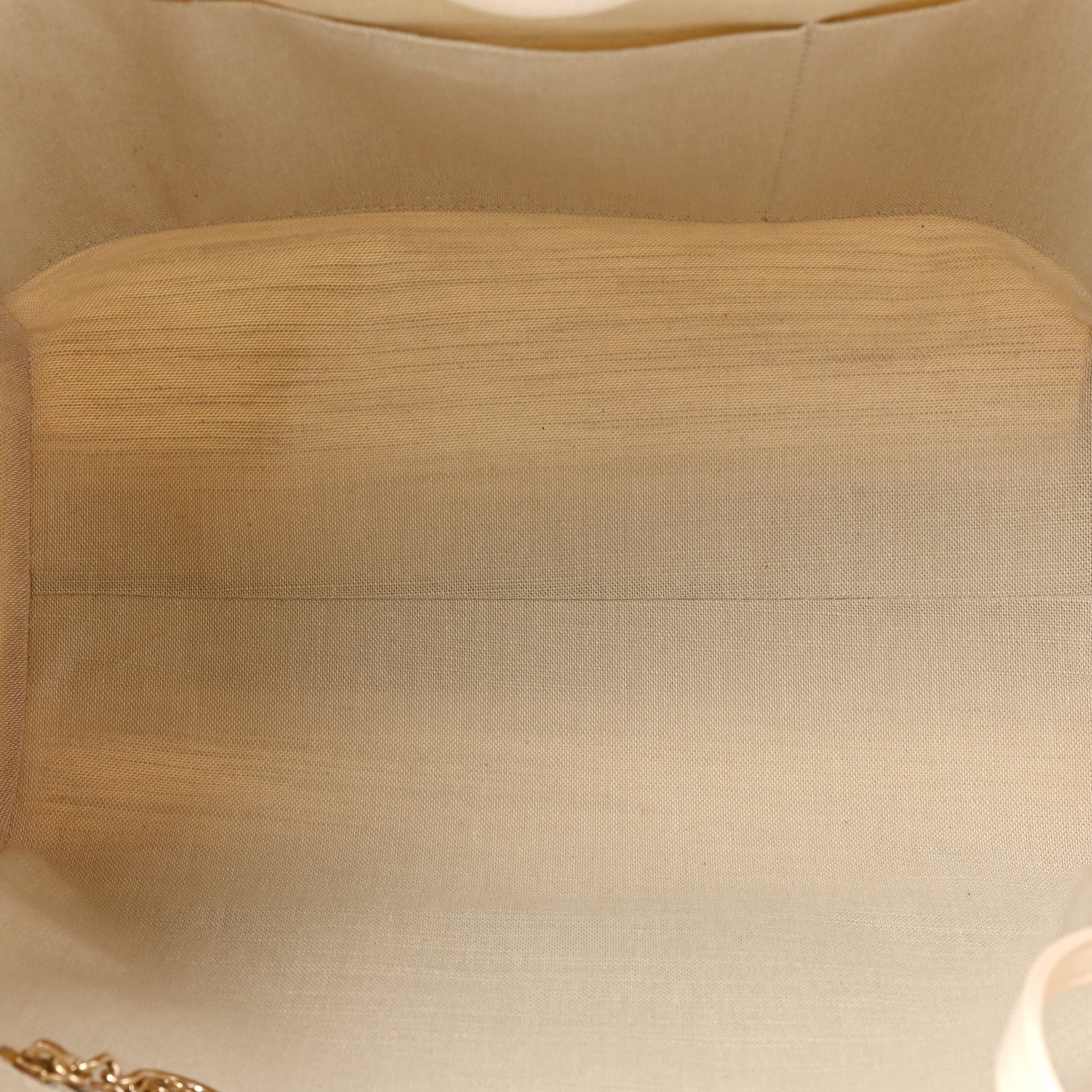 Chanel Mixed Fibers Small Deauville Tote White 6 of 17