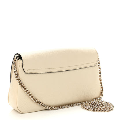 Gucci Cellarius Calfskin Medium Soho Flap Crossbody Ivoire 3 of 10