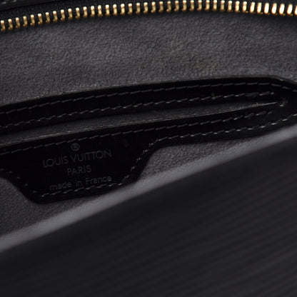 Louis Vuitton Epi Saint Jacques PM Long Straps Black 8 of 11