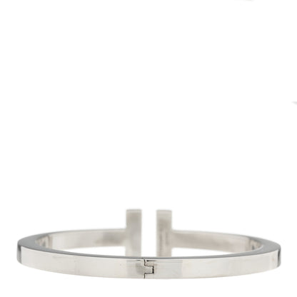 Tiffany Sterling Silver T Square Bracelet 2 of 3