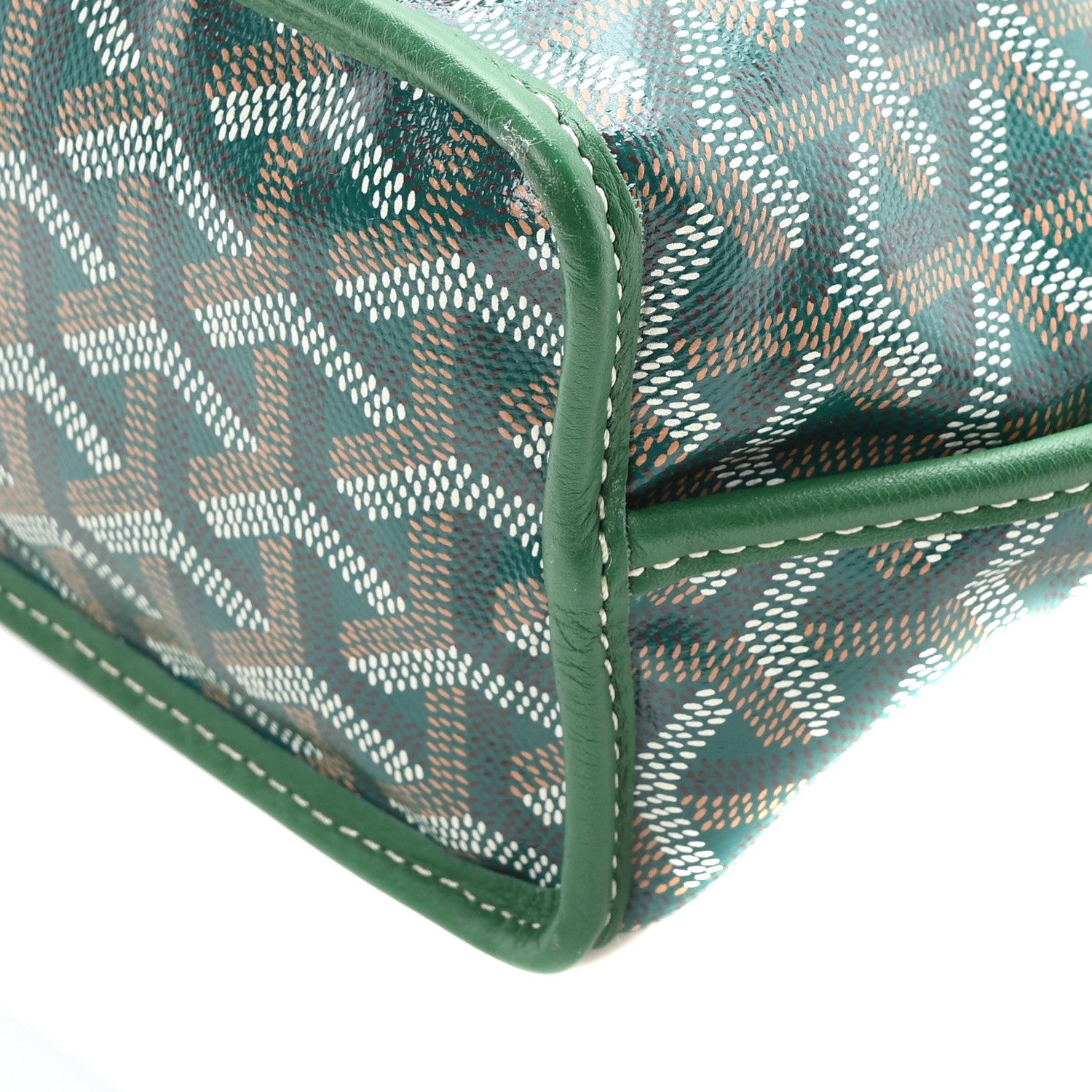 Goyard Goyardine Reversible Mini Anjou Green 10 of 16