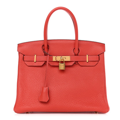 Hermes Togo Birkin 30 Bougainvillea 1 of 13