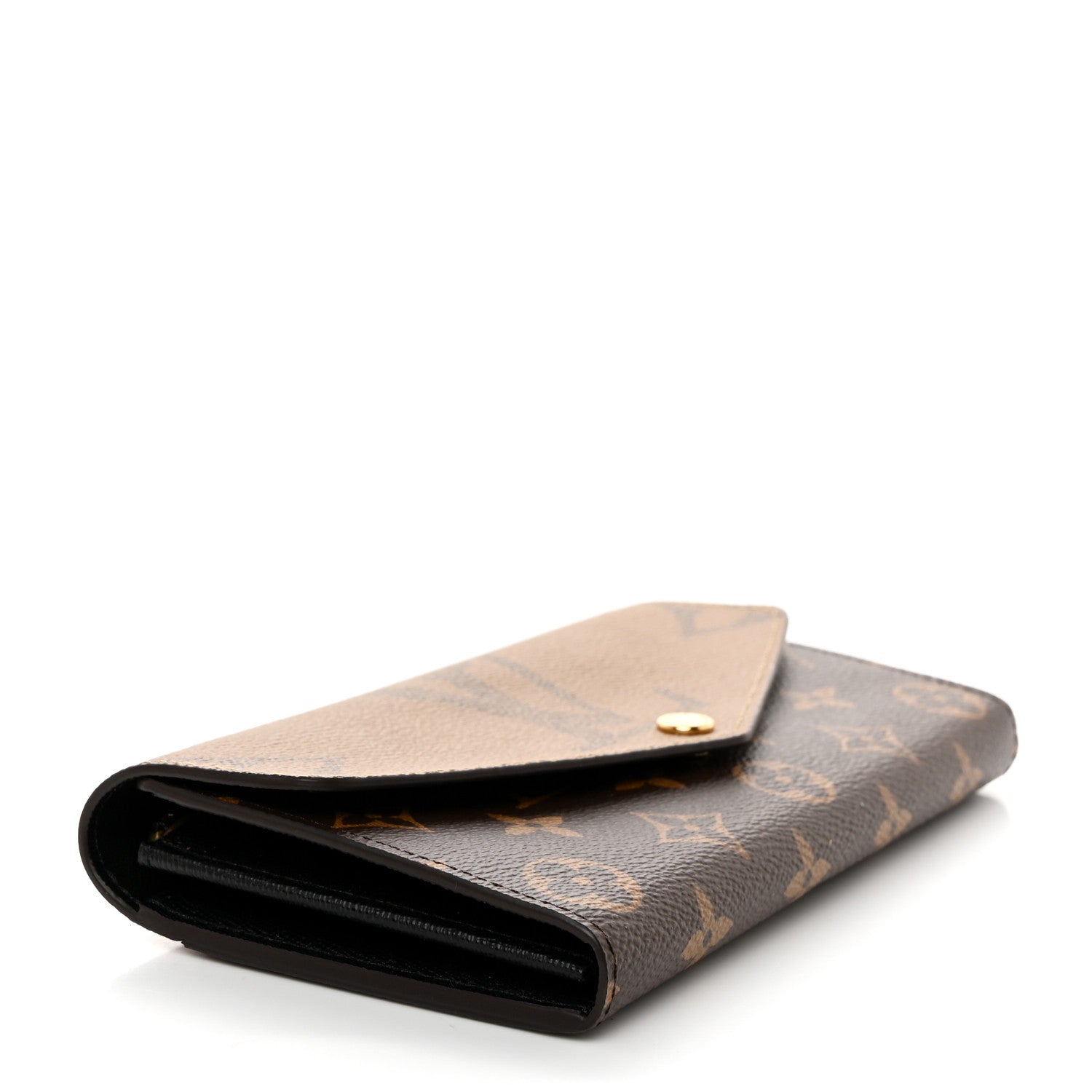 Louis Vuitton Reverse Monogram Giant Sarah Wallet 4 of 9