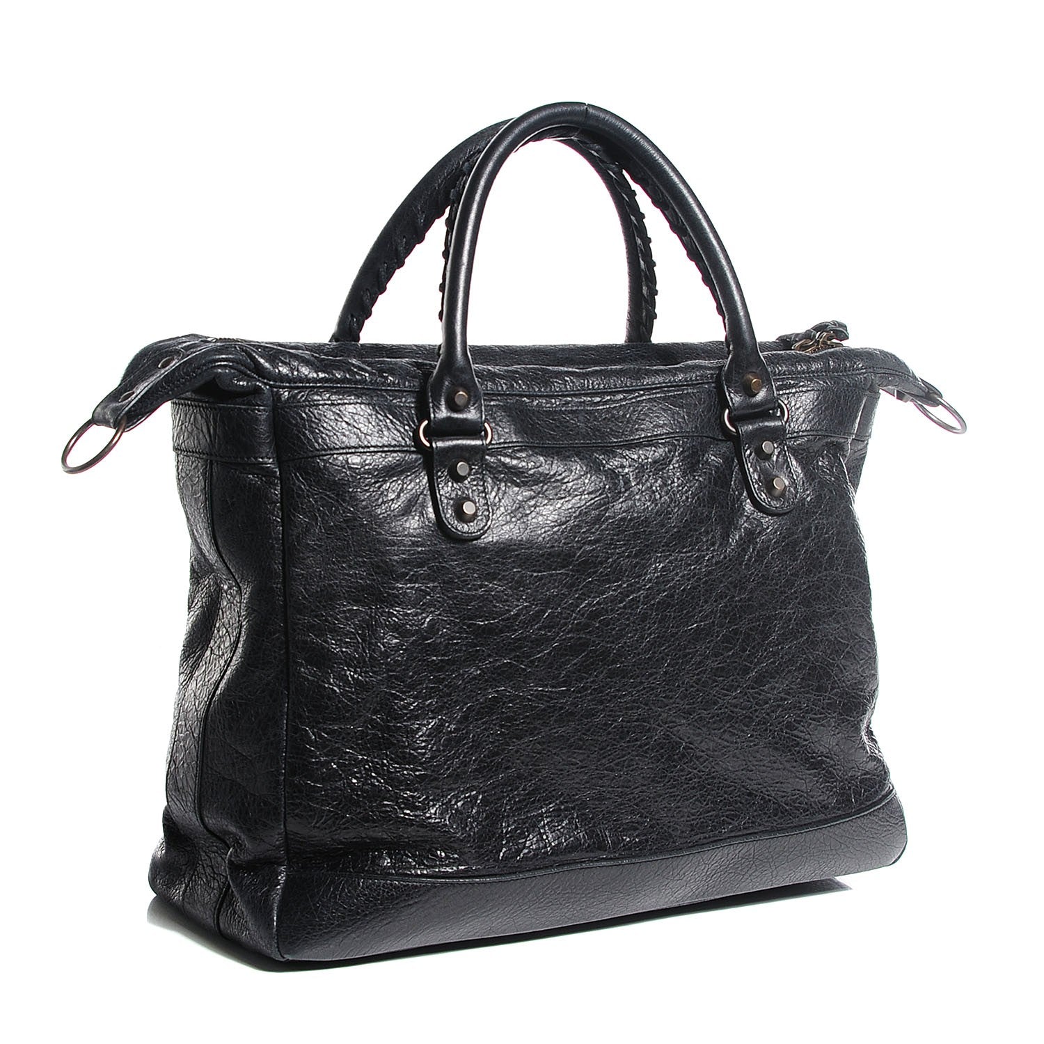 Balenciaga Agneau Classic Hardware Strategy Black 3 of 13