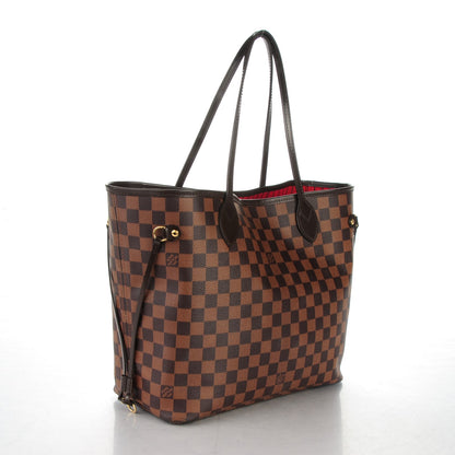 Louis Vuitton Damier Ebene Neverfull MM 3 of 8