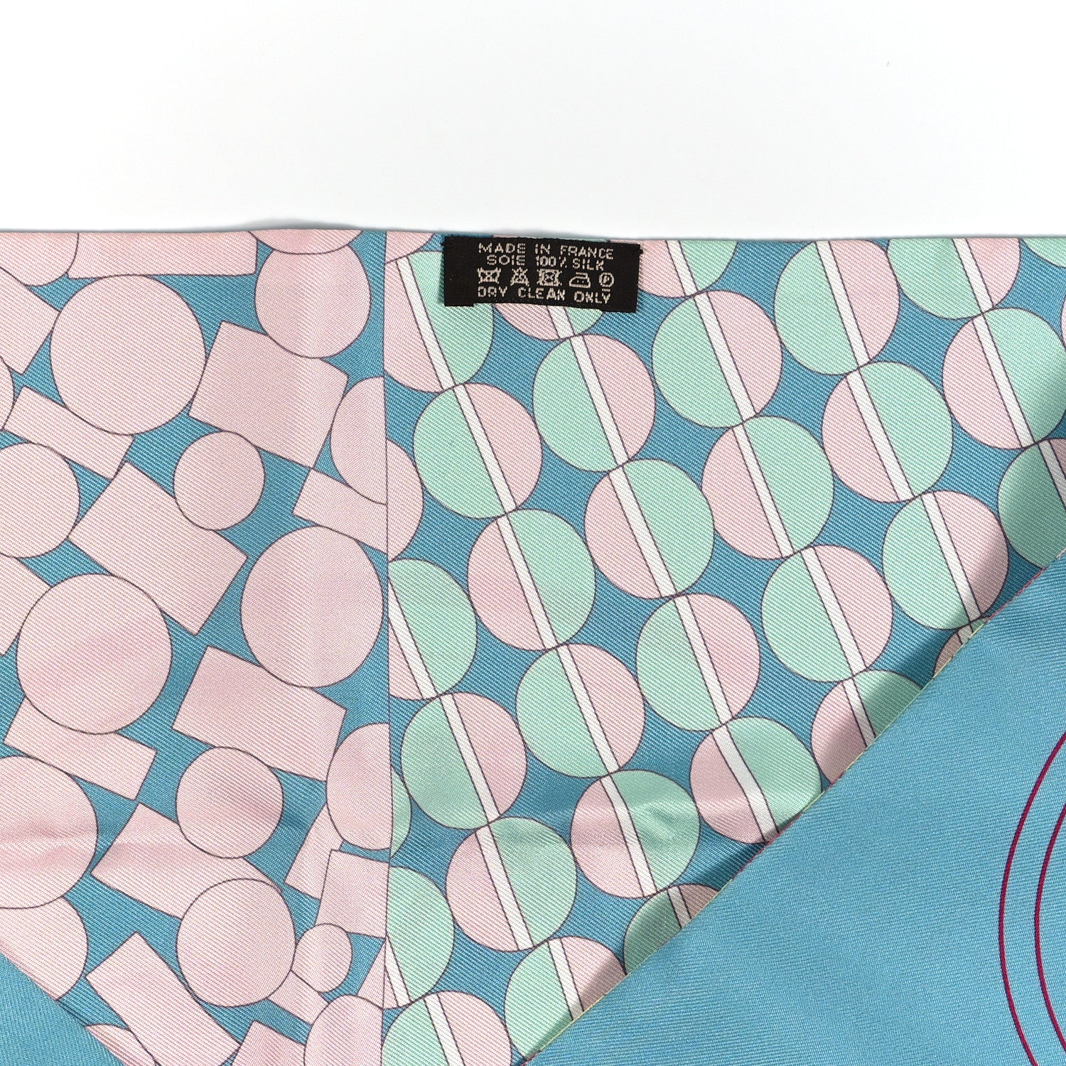 Hermes Silk Ex-Libris en Cravates Maxi Twilly 3 of 4