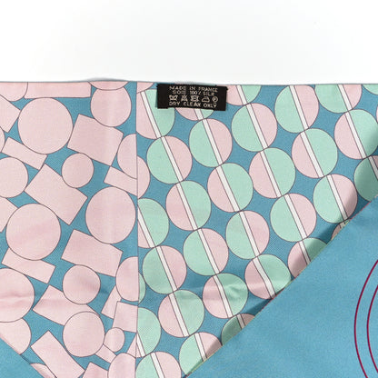 Hermes Silk Ex-Libris en Cravates Maxi Twilly 3 of 4
