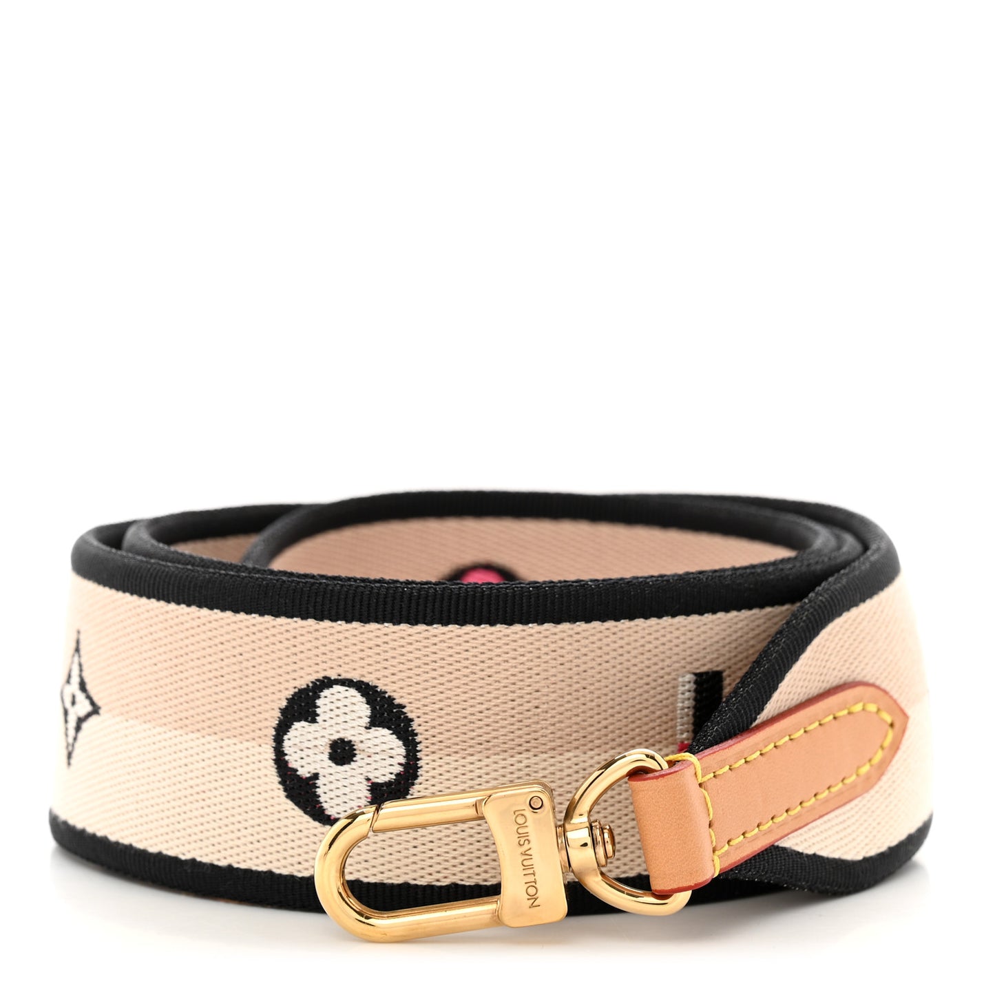 Jacquard Speedy Bandouliere 20 Shoulder Strap Black