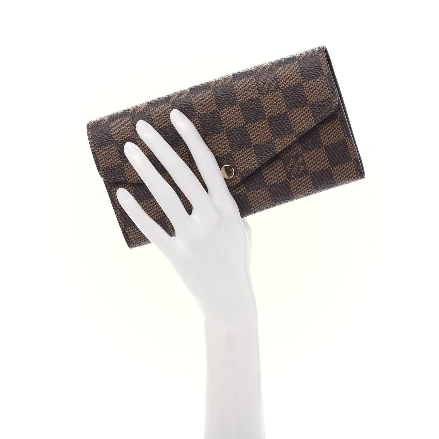Damier Ebene Sarah Wallet NM