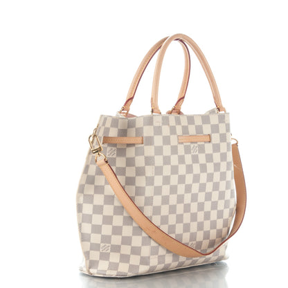 Louis Vuitton Damier Azur Girolata 3 of 9